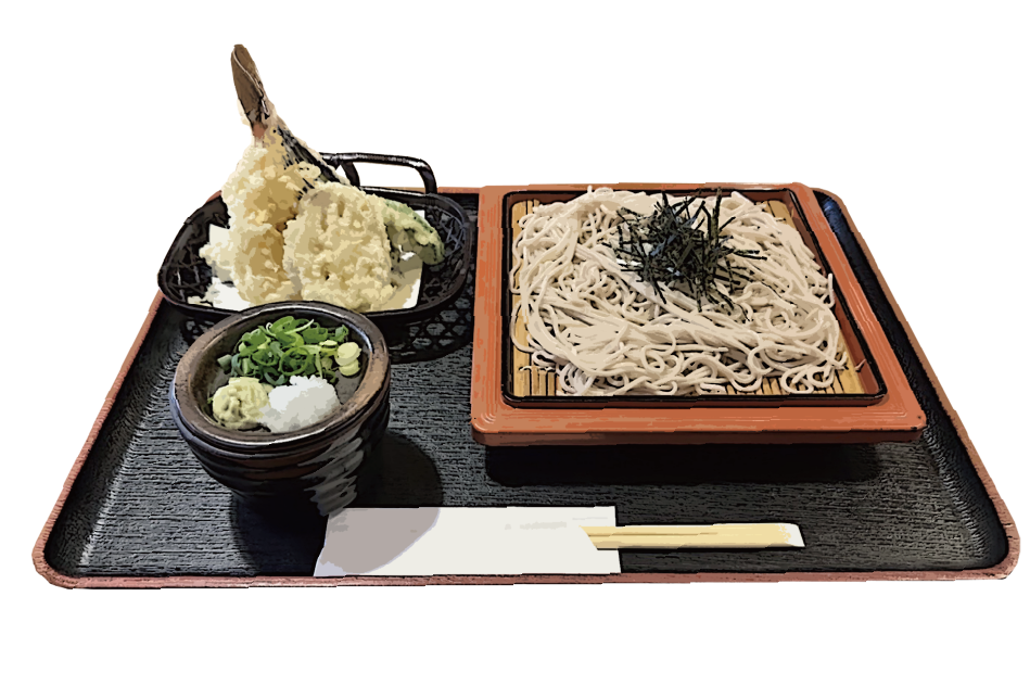 天ぷら定食