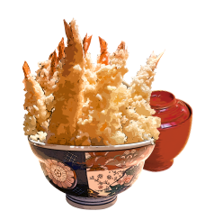 京都海老天丼「極」